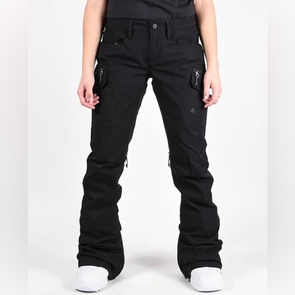 Burton Pants - NWT Burton Gloria Snowboard / Ski Pants - Slim Fit - True Black - M